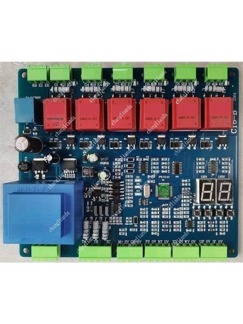 Three Phase Thyristor Phase-Shifting Trigger Board Rectifier Cabinet Main Control Power Regulation Drive Module