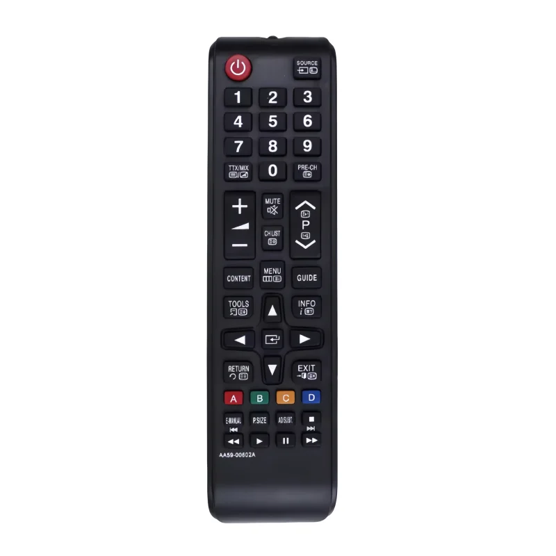Replacement Universal Remote Control For Samsung TV AA59-00602A AA59-00666A AA59-00741A AA59-00496A LCD LED Smart TV