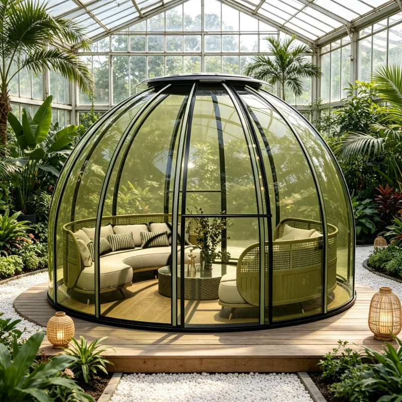New Design Bubble Hotel Inflatable Bubble Tent Lodge Starry Sky Bubble House Garden Sun Room Camping Picnic Room
