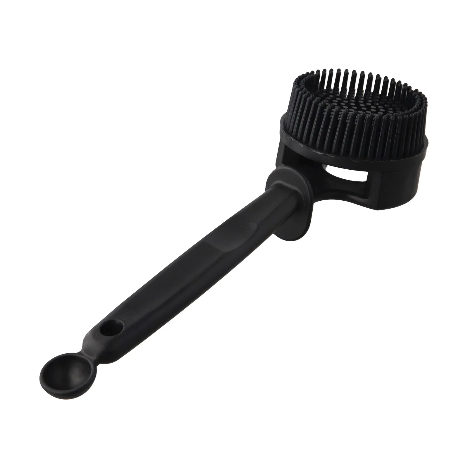 Backflushing Brush Cleaning Brush Compact Size Efficient Cleaning Tool Hands-Free Comfort High-Quality Silicone Material