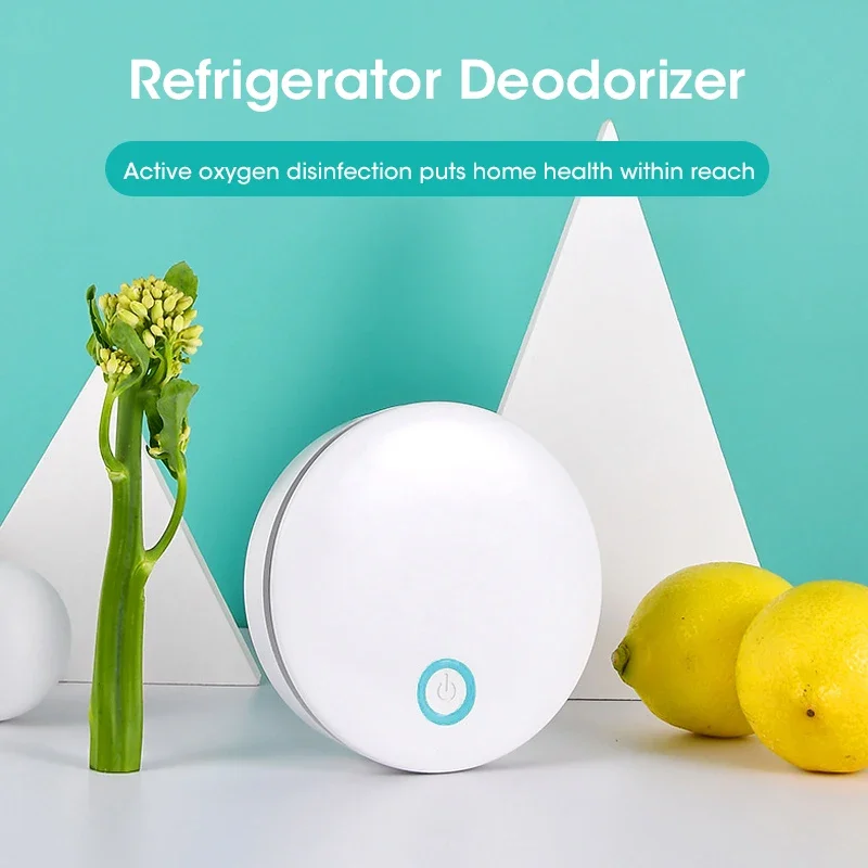 Multifunctional Portable Mini Air Purifier with Ozone Ion Deodorization for Car Refrigerator Bathroom and Shoe Cabinet Fresh Air image 4