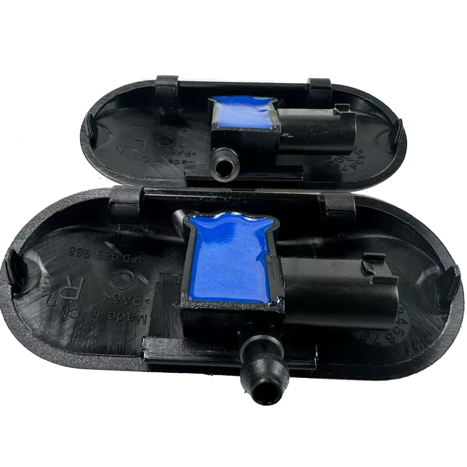 

2 шт. 4FD955988 4FD955987 омыватель лобового стекла, распылительная насадка для обогрева для Audi A2 A3 A4/S4 A6 A8Quattro RS4