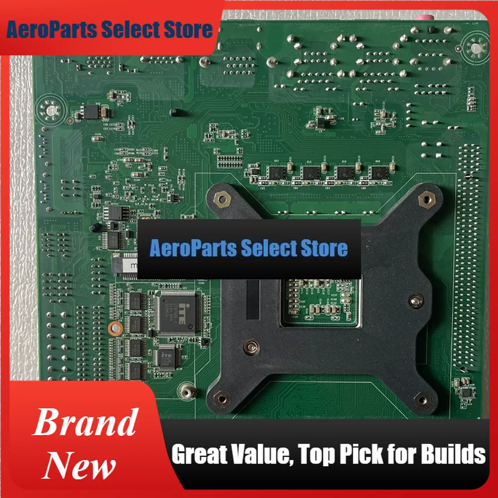 AeroPartsDual Port Industrial Control Motherboard DDR4 SV1-H112A