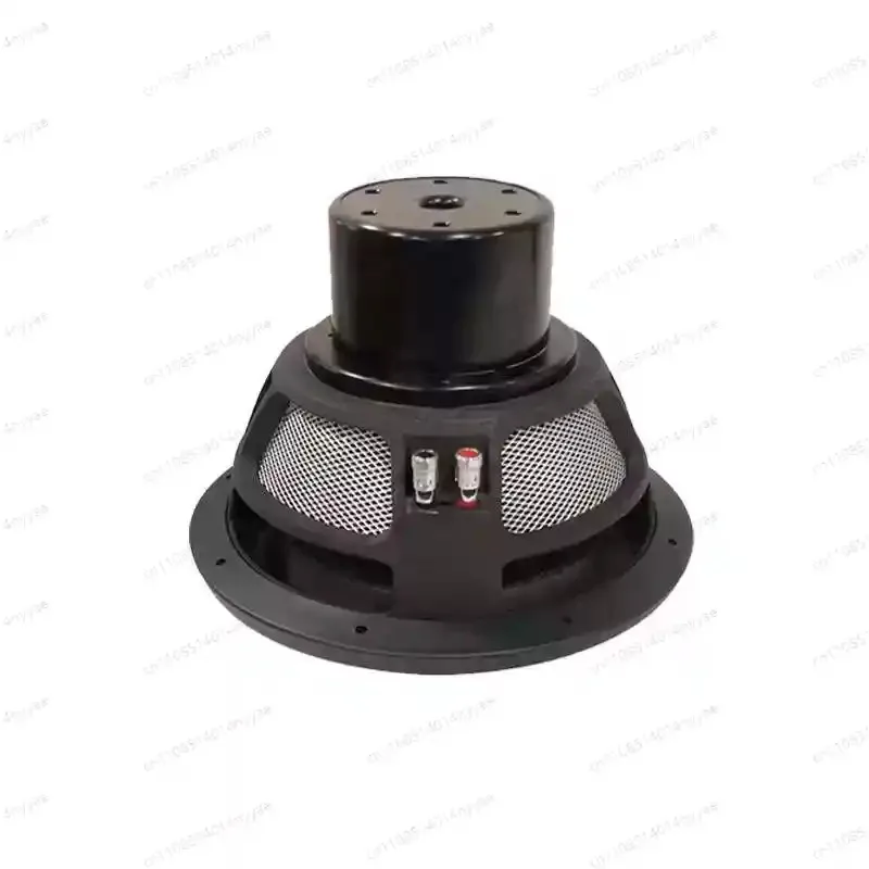 Hot selling2025 LatestHUIYIN 1075-044 Stereo 10 Inch Neo Carbon Cone 1500W RMS Car Subwoofer Speakers For Car Competition 2 4 Oh