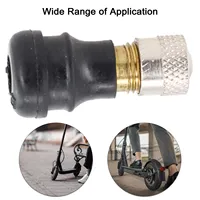 Electric Scooter Vacuum Air-Valve For-Segway For-Ninebot G2 G30 G30D G65 Tubeless Tire Valve Wheel Gas Valve Scooter Parts