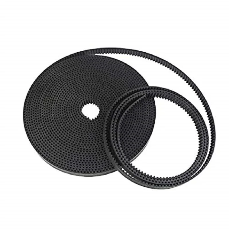 3D Printer Timing Belt 1/2/5/10m GT2 Timing Belt Pitch 6mm Width Rubber Fiberglass GT2 Open Timing Belt for 3D Printer  ﻿