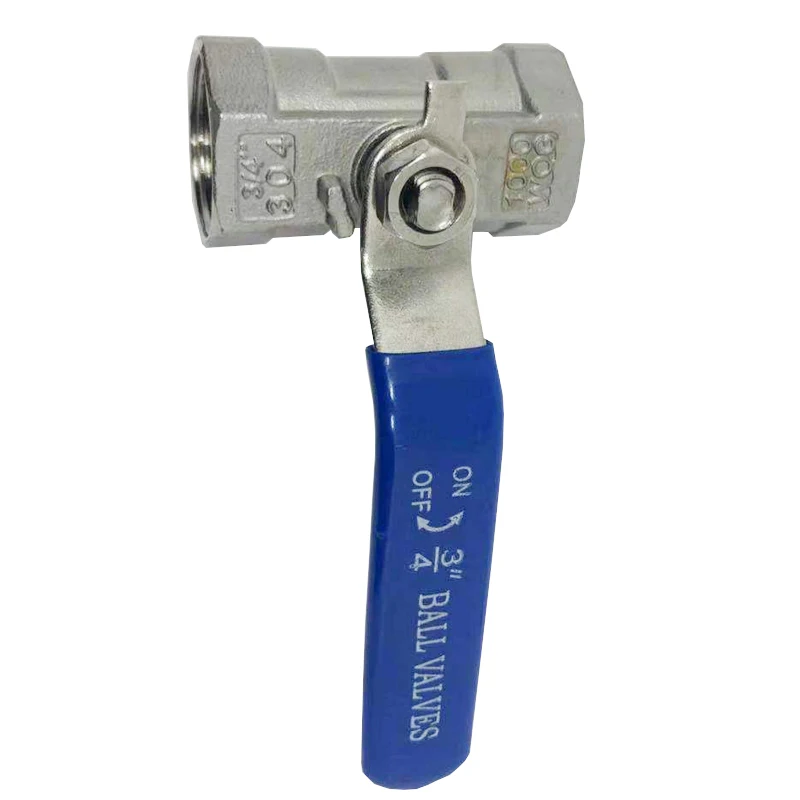 1pc Ball Valve Female Threaded Stainless Steel BallValve SS304 BSP 1/4\