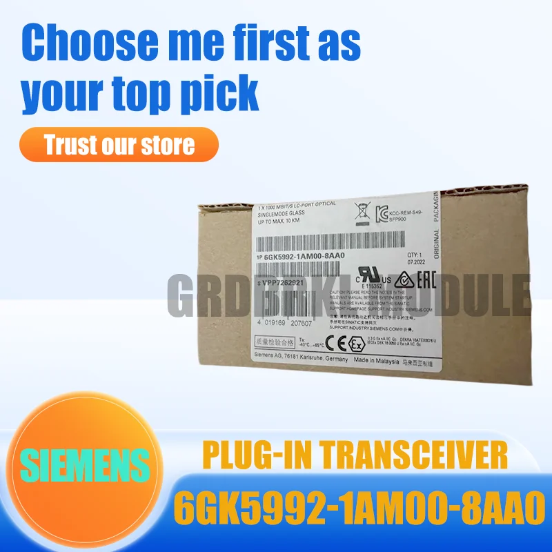 

New Original SIEMENS 6GK5992-1AM00-8AA0 Plug-in transceiver