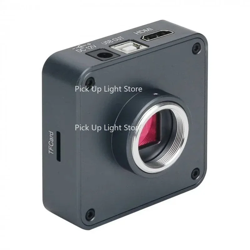 Fotocamera industriale digitale per microscopio USB con attacco C 48MP V8 2K 1080P FHD per riparazione PCB del telefono