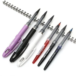 Pentel Tradio Colored Fountain Pen Refill Office Stationery School Supplies Pens Refill Fountain Pen Refills 0.7-2.0mm MLJ20
