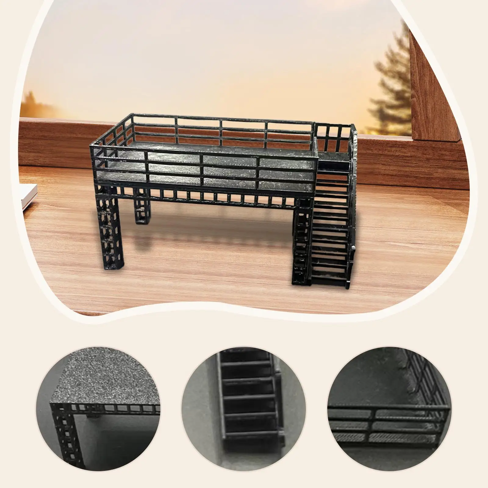 إطار فولاذي عرض موقف نموذج تحصيل الجدة 1:64 الراتنج المركبات لعب لميكانيكي السيارات سيارة المرآب هدية عيد ميلاد الأطفال #5