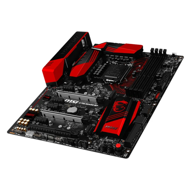 Материнская плата для MSI Z170A GAMING M7 LGA1151 Intel Z170 64 Гб DDR4