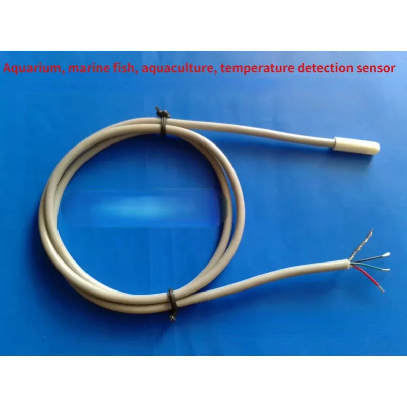 DS18B20 High and Low Temperature Plastic Shell Sensor, Aquarium,Aquaculture, Temperature Detection Sensor