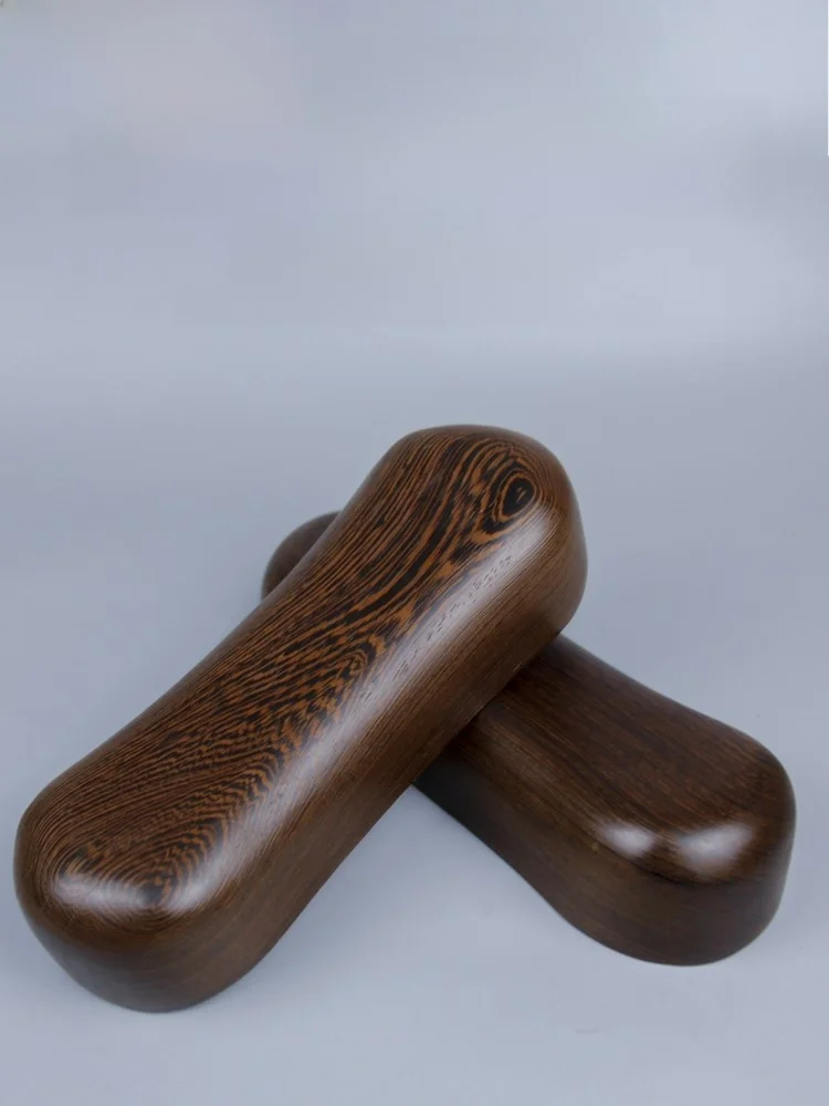 

Redwood Health Protection Pillow Adult Cervical Spine Support Pillow Wood Carving Portable U-aped Pillow for Sp