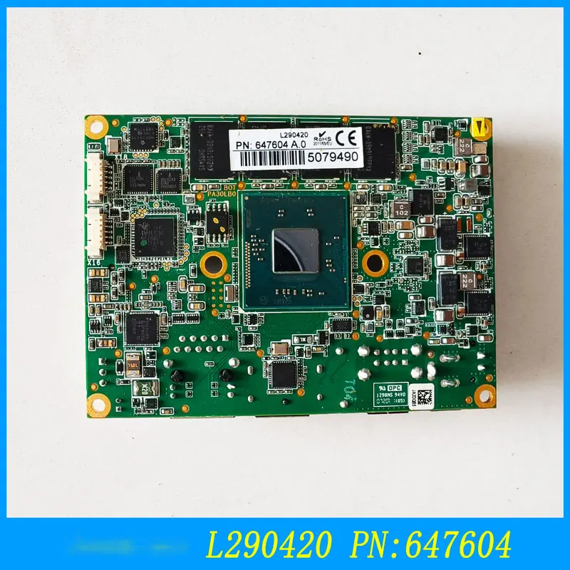MÓDULO DE DADOS PA30LBO L290420 PN: 647604 A.0 Placa-mãe industrial Módulo de unidade de processamento central Placa-mãe Estoque original