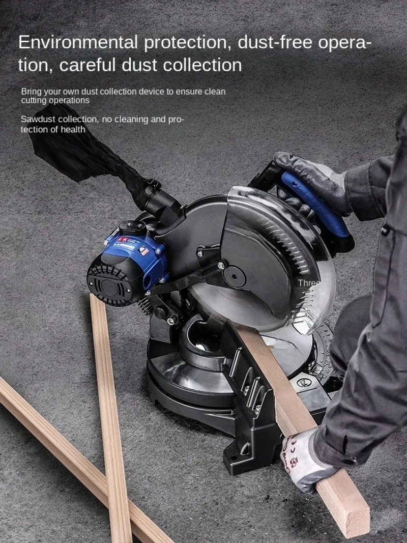 1650W 255mm高精度電動マイターソー、ターンテーブル付き、年末セール特別価格（220v対応）