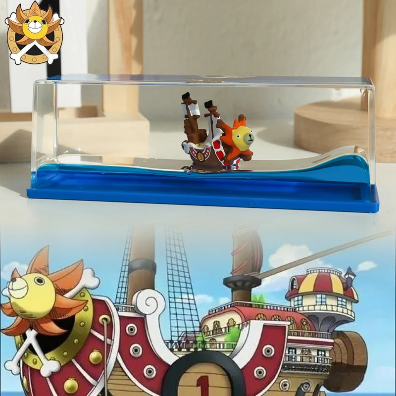 Barco Flotante Thousand Sunny, Líquido Flotante, Barco Going Merry, One Piece, Barco Flotante, Decoración de Escritorio, Decoración del Hogar, Juguete, Regalo