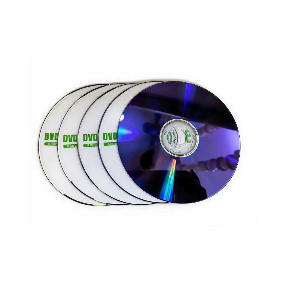 10Pcs Wholesale D9 DVD Disc DVD+R DL 8.5GB Dual Layer D9L 8X Blank Disk 240Min