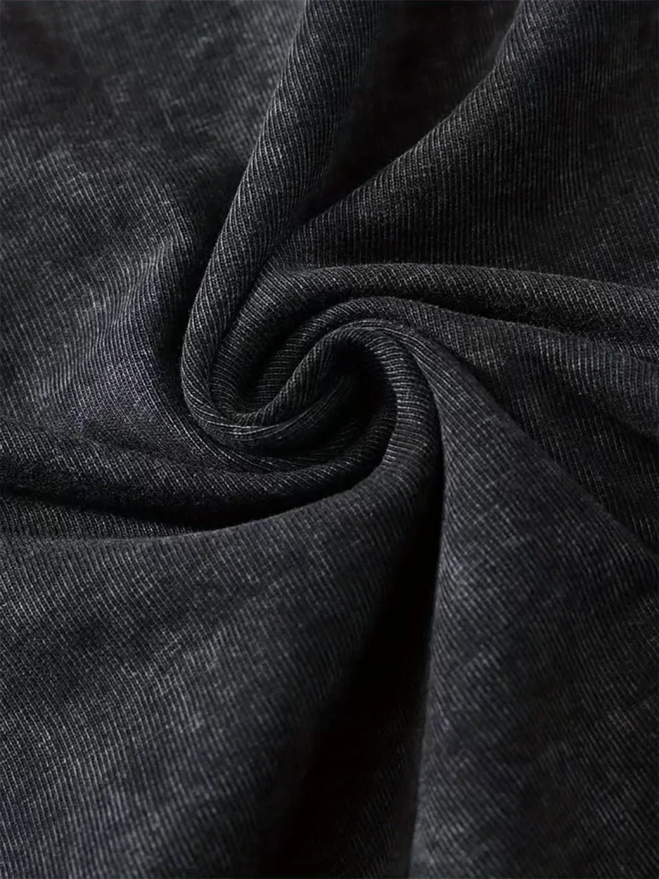 تي شيرت رجالي من القطن المغسول بطباعة على الوجهين على طراز الرسوم المتحركة والمانجا بأكمام قصيرة لملابس الشارع