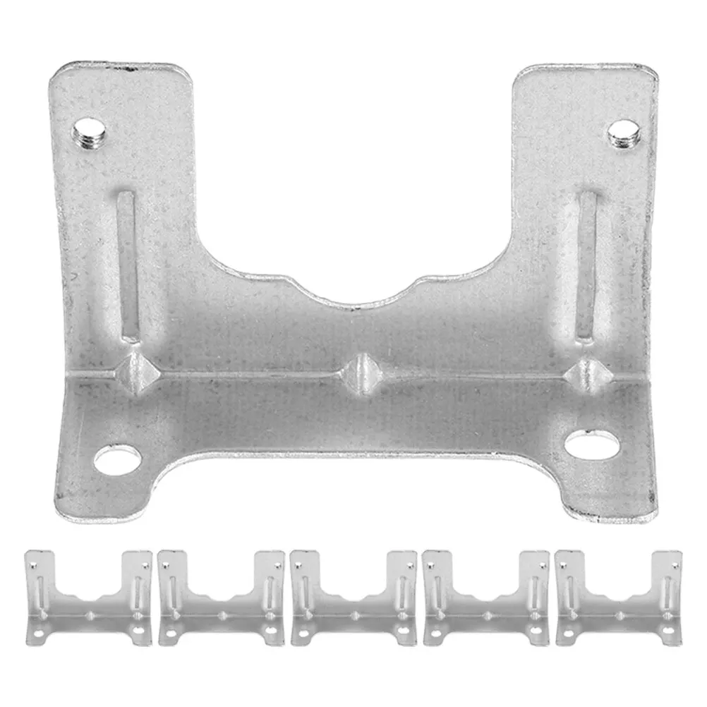 

6pcs Bracket Durable Mounting Hardware Iron Plates Fan Wall Bracket Ceiling Fan Adapter Secure Frame