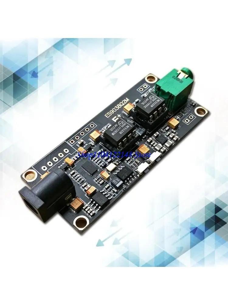 

Плата декодирования P9FA ES9038Q2M I2S, асинхронный USB-модуль, декодеры DSD512
