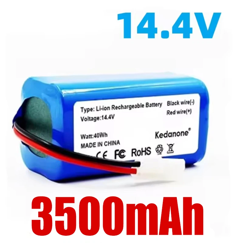 Akumulator litowo-jonowy 14,4 V do Conga Excellence 950 990 1090 1092 1190 1990 Robovac 11S 15C 30C Max NETBOT S14 S15