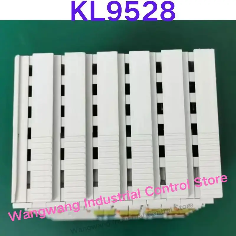 Teste de segunda mão OK, módulo PLC KL9528