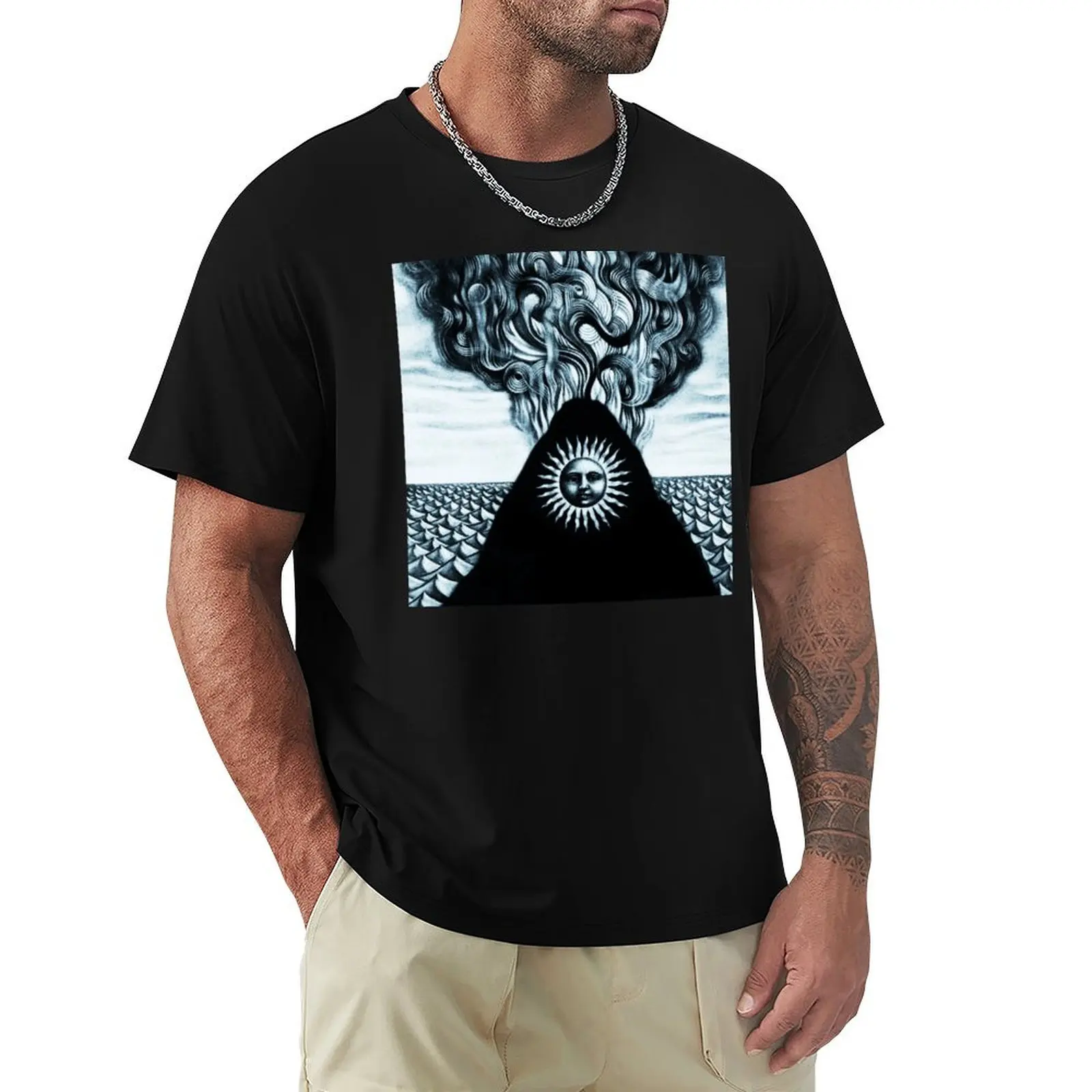 

Gojira Magma T-Shirt Sports Casual Short Sleeve Cotton Tee