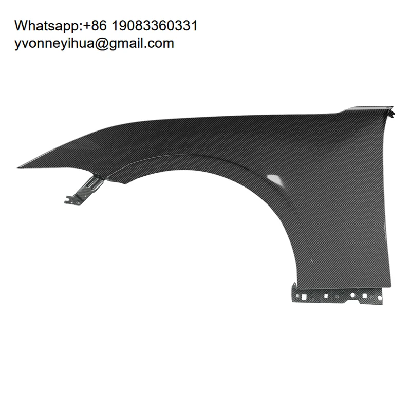 

For Ford Mustang GT Style Carbon Fiber Front Fenders Body Kit Auto Parts Application