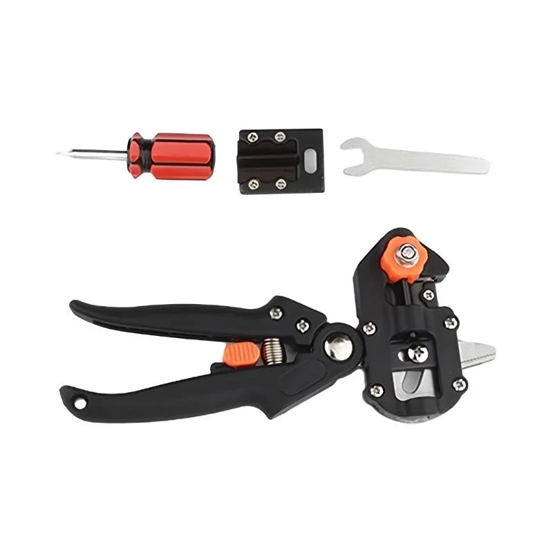 Multi functional grafting and cutting gardening tool Multifunction Grafting Pruner Gardening Scissor Tree Grafting Pruner Garden