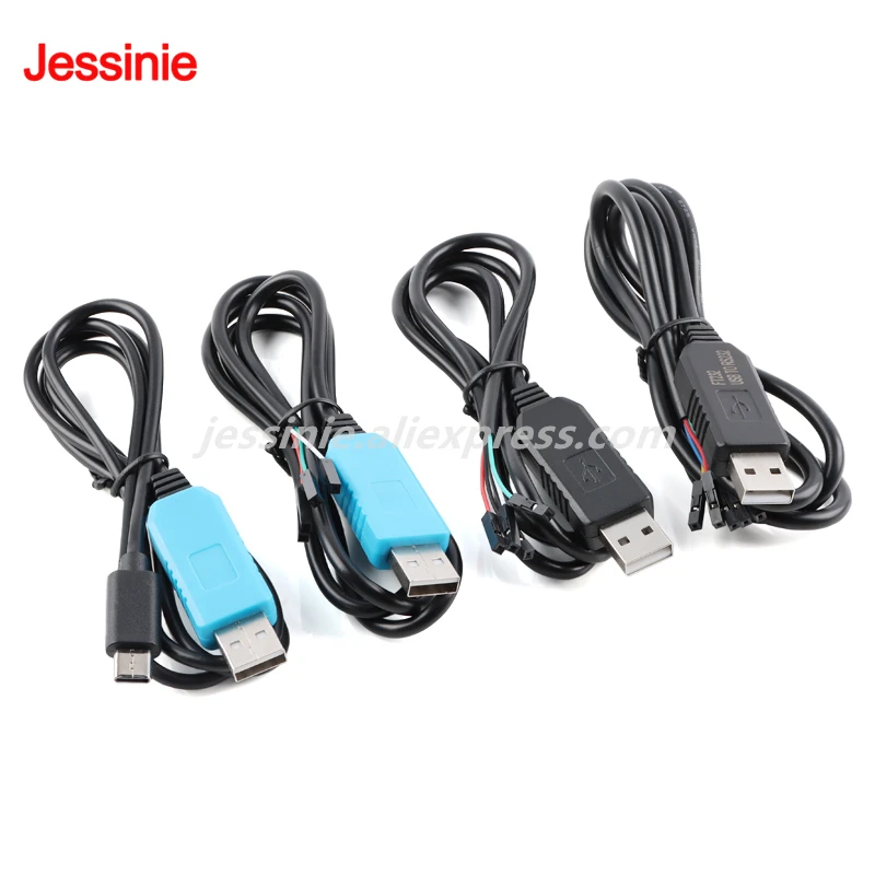 FT232 Brush Line USB to RS232 Serial Port Download Cable Electric Adapter Module FTDI Chipset Computer FT232RL FT232BL FT2232D