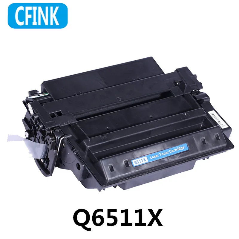 1pc Q6511A Q6511X Black Toner cartridge For HP LaserJet 2410/2410n/2420/2420n/2420d/2420dn/2430/2430n/2430t/2430tn Printer