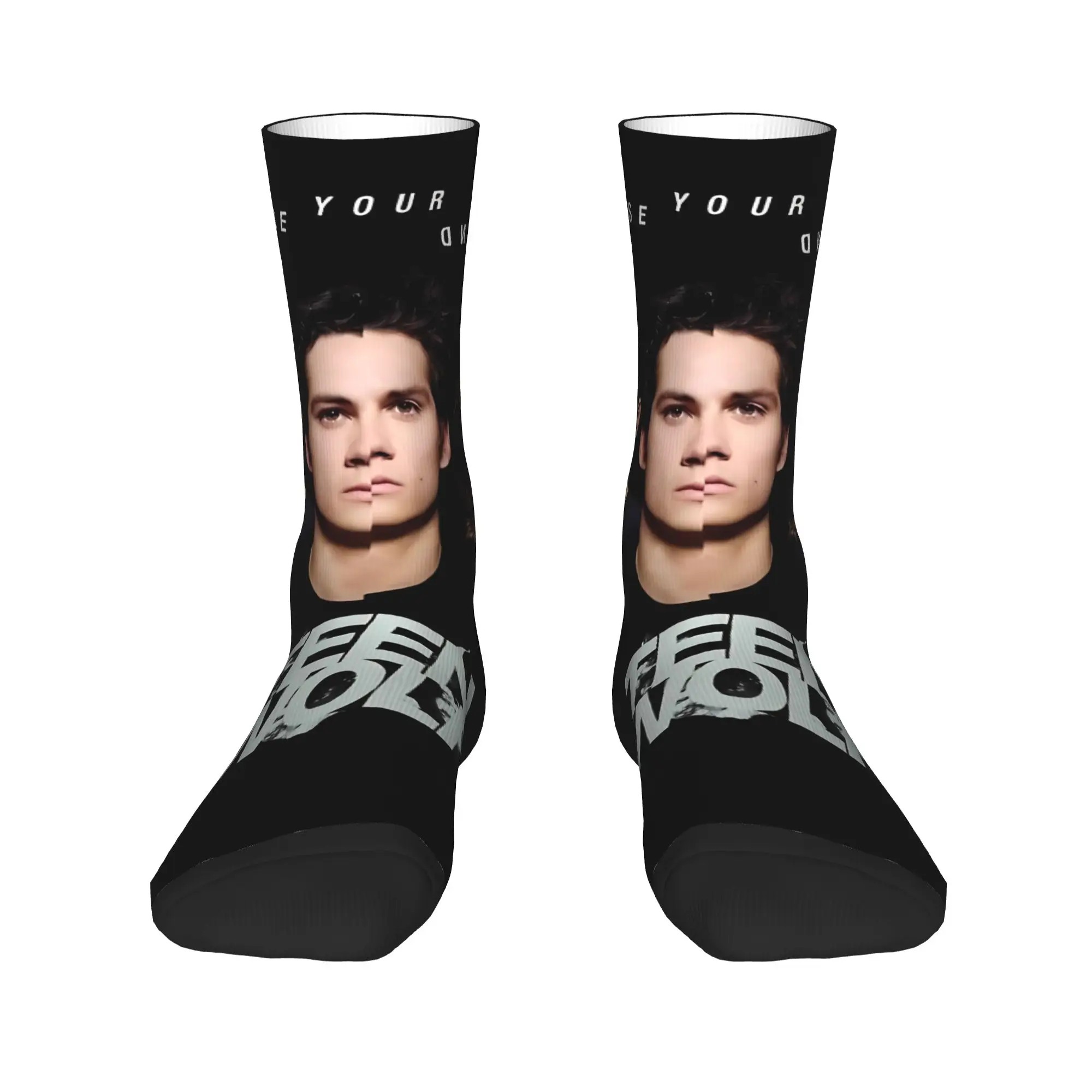 سكوت أليسون و ستايلز جوارب الرسم القوطية الجوارب الشتاء المضادة للبكتيريا الجوارب الكبار الرجال الرياضة في الهواء الطلق جوارب ناعمة متوسطة