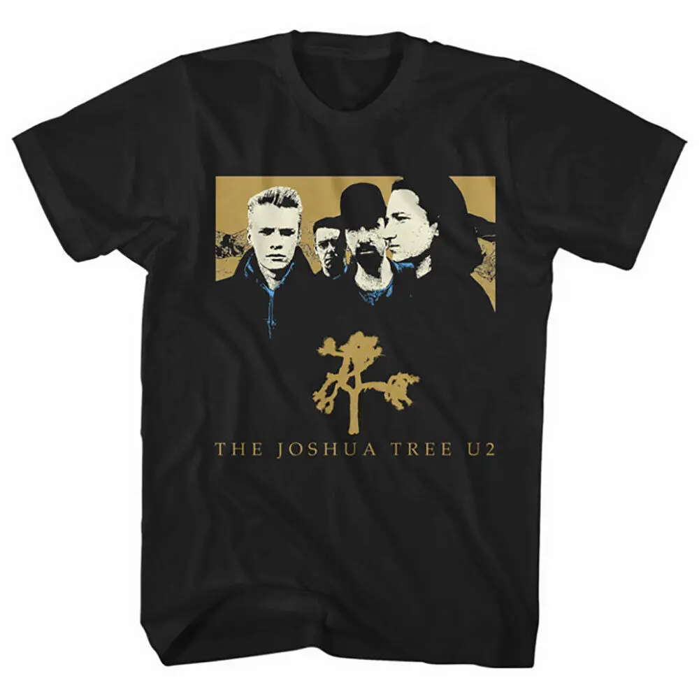 U2 Joshua Tree Official T Shirt Mens