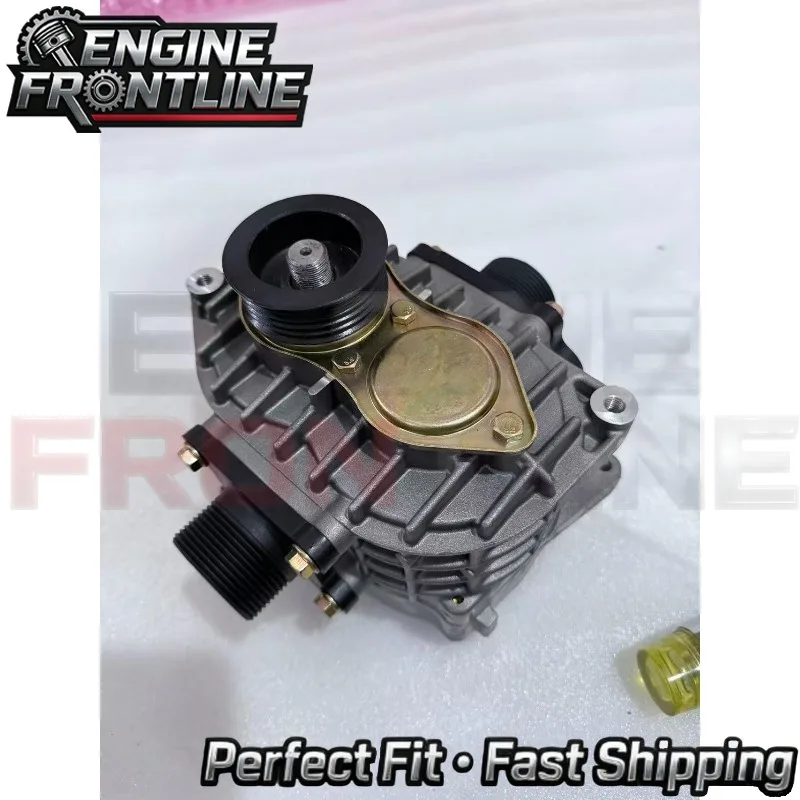 AMR500 Mini Roots Compressor Blower Booster Mechanical Turbocharger Supercharger Suit For 1.0-2.2L Engine
