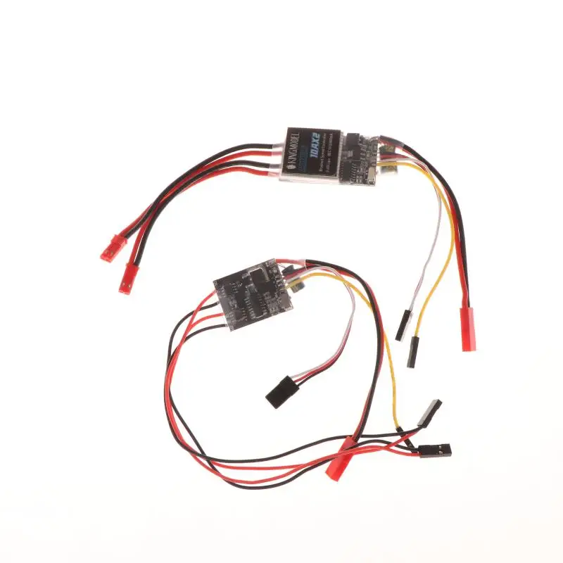Reliable 2A/5A/5Ax2/10A Brushed Motor ESC Controller for RC Models