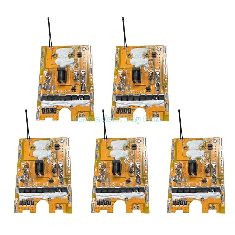 462D 1/3/5Pcs 6MOS/8MOS 21V Battery Protective Board Overcharge Overcurrent Safety