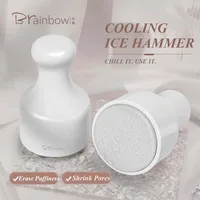 Brainbow-enfriador de hielo para cara, rodillo, martillo para compresa de hielo, cuidado de belleza, enfriamiento rápido para aliviar el enrojecimiento, eliminación de hinchazón, bola de hielo