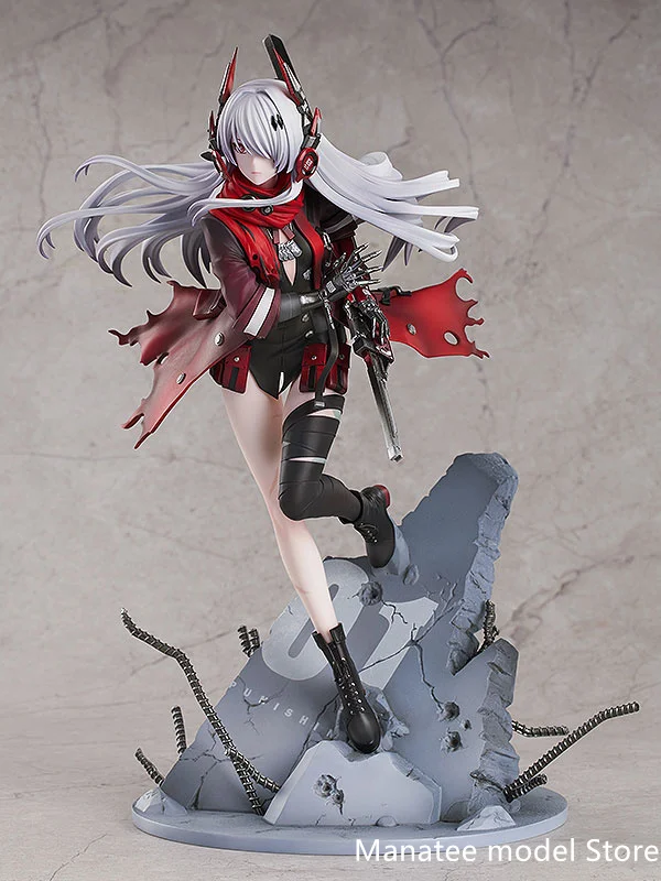 Good Smile punching: grey Raven Lucia, Crimson Abyss 1/7 PVC Action Figure Anime Figure Model Toys Figure Collection Doll Gift