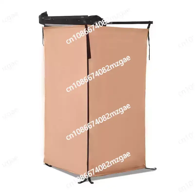 Heavy Duty 210D Oxford Tailgate Shower Tent, Windproof Waterproof Privacy Enclosure for SUV/MPV