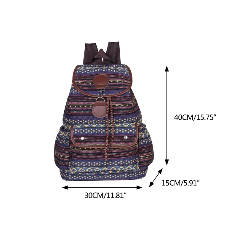 E74B Fashion Rucksack Schoolbag Large Capacity Bookbags Backpack for Teen Girls