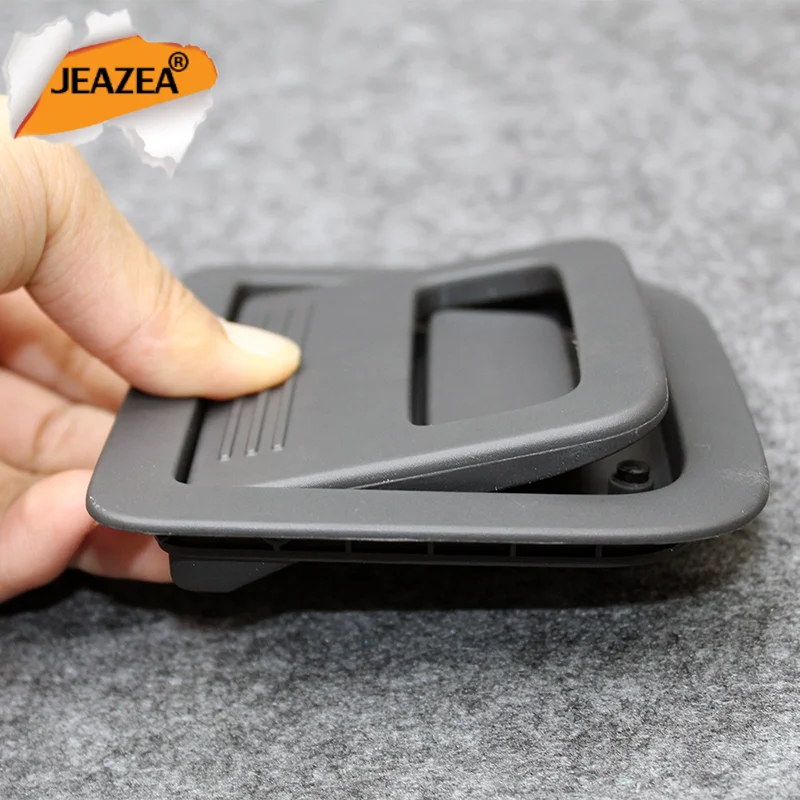 JEAZEA Rear Trunk Liner Cargo Boot Carpet Handle Cover Frame 8E5863627 For Audi A3 S3 A4 B6 B7 B8 S4 A5 S5 A6 A8 VW 8K98616974PK