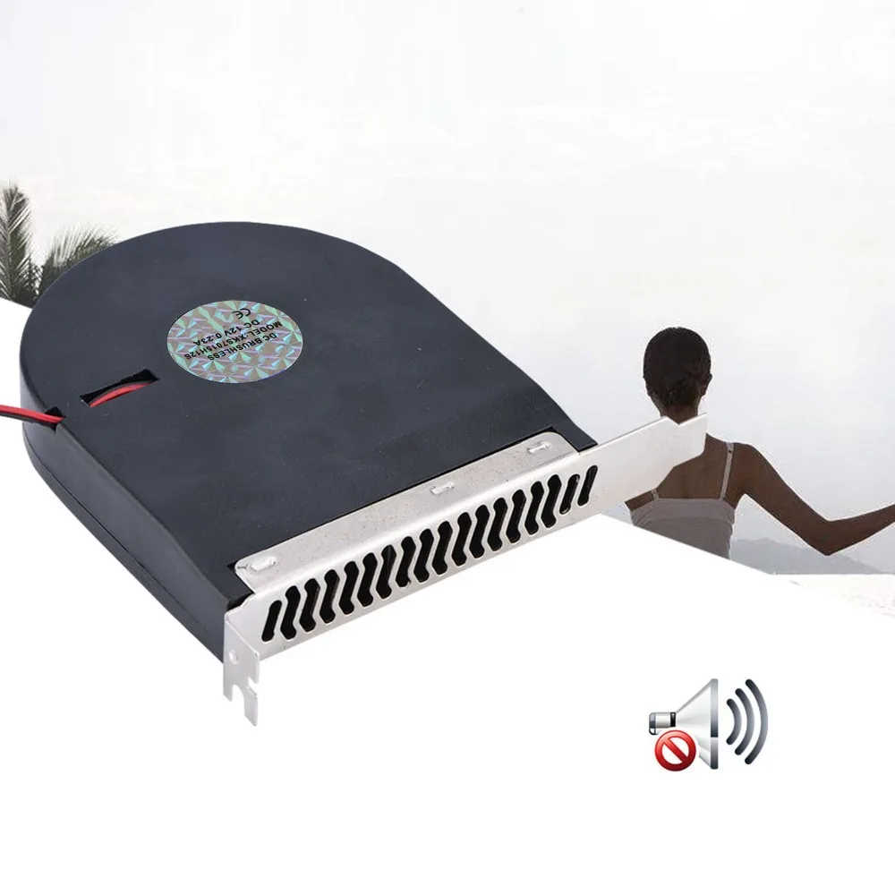 

Durable DC12v PCI Slot Blower Mini Size 4pin Interface Internal CPU Cooler Mini System Fan Video Cards Cooling