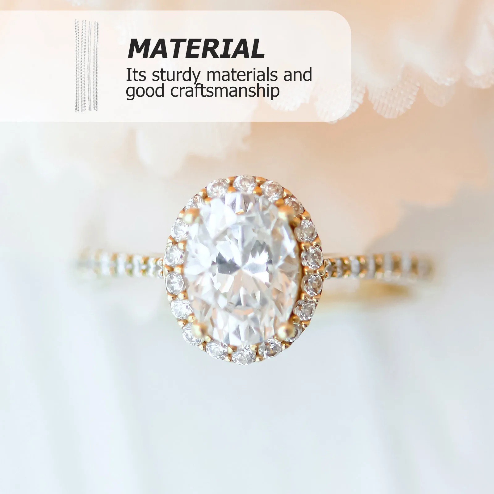 

16pcs Invisible Resizer Guard Ring Spacer Tightener For Loose Rings Jewelry Resizing Tool Ring Size Adjuster Jewelry Supplies