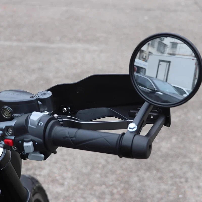 GK 350 Motorcycle Windshield Hand Guard Windproof Handguard Shield Handlebar Protector Accessories For Zontes GK350 ZT350GK