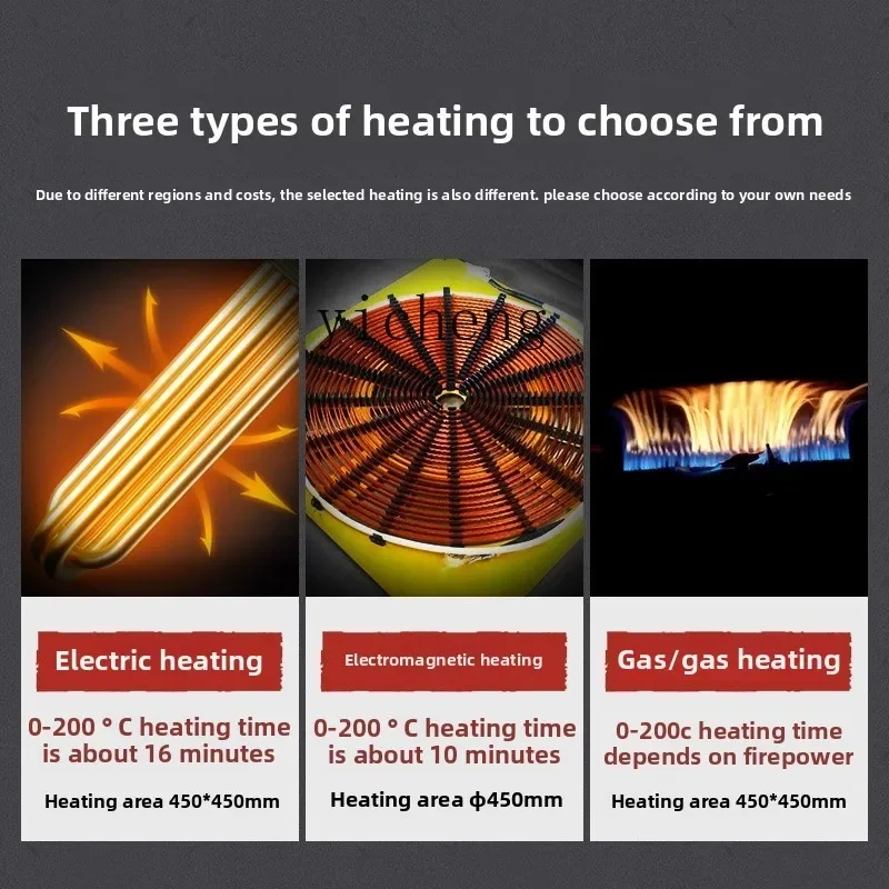 c3 Teppanyaki Commercial Grilling Furnace Electric Heating Electromagnetic Large Western Restaurant Hotel