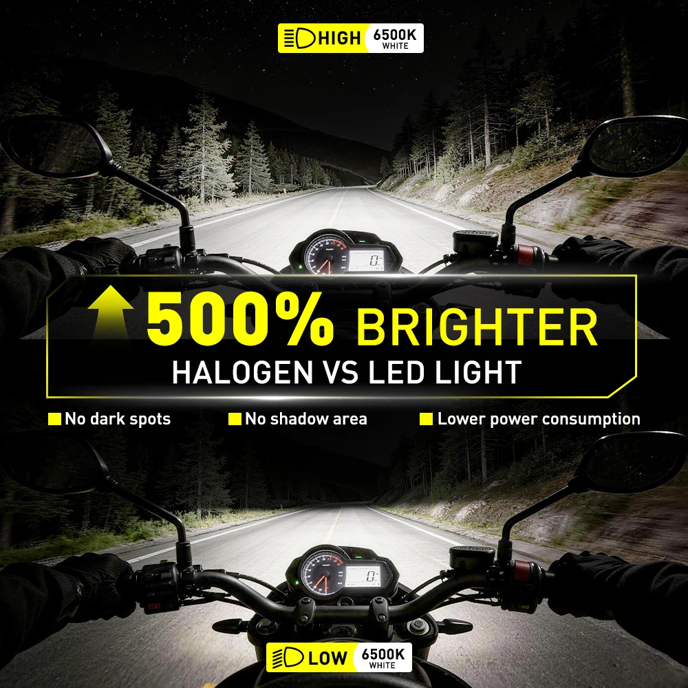 1Pcs Auxito BA20D S…