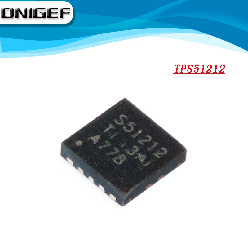 DNIGEF (1piece)100% New TPS51212 S51212 51212 QFN-10 Chipset