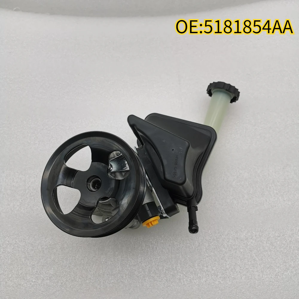 Original high quality new for 5181854AA Power Steering Pump Assembly for Dodge Challenger/Charger and Jeep Grand Cherokee