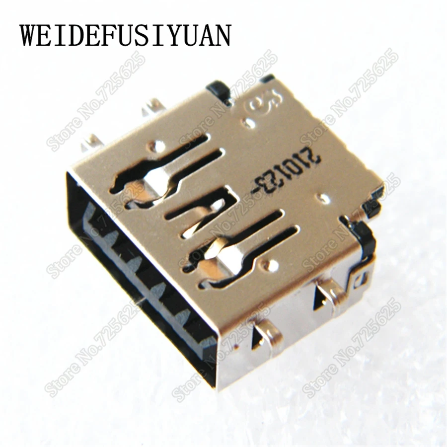 Conector fêmea do porto do Usb 2.0 3.0, novo, para dell inspiron vostro 5490, 5590, 5498, 5598, 5502